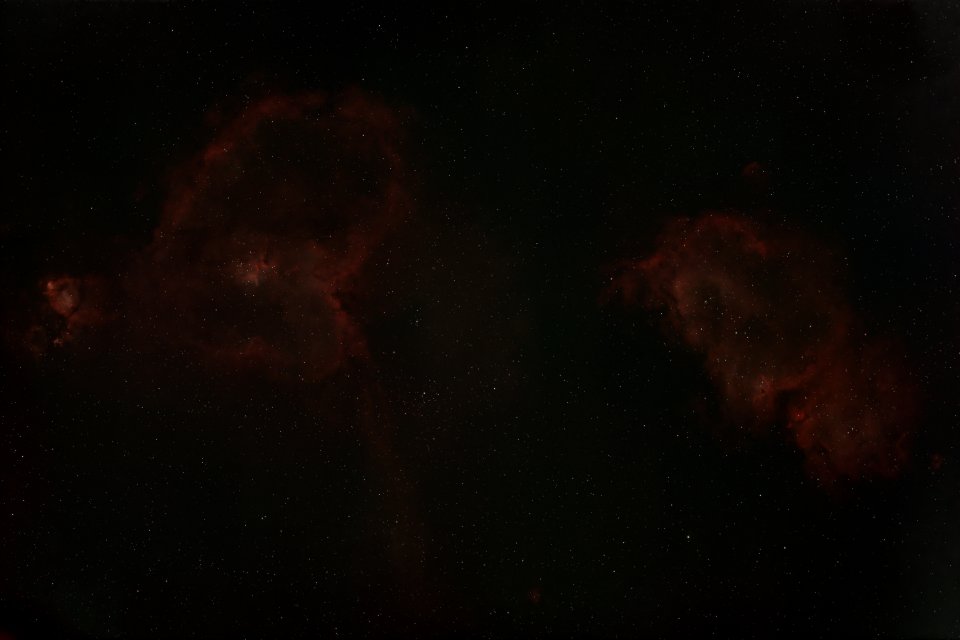 Heart and Soul Nebula